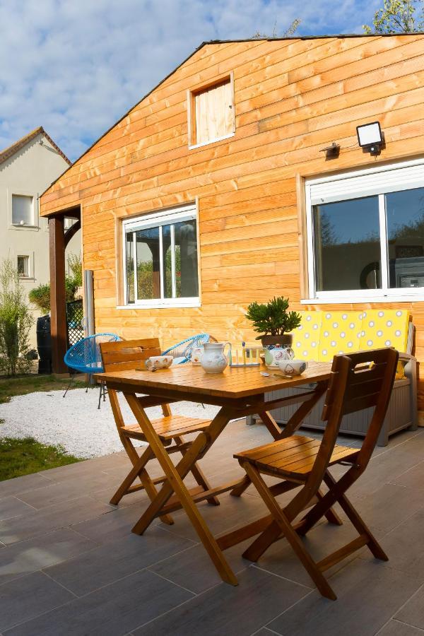 Un Chalet A 캉 외부 사진