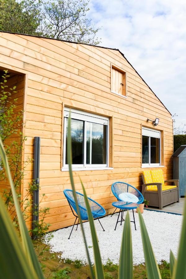 Un Chalet A 캉 외부 사진